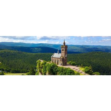 Lais Puzzle - Rocher de Dabo, Vogesen, Frankreich, Panorama - 1.000 Teile
