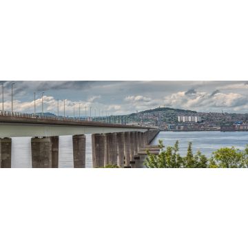 Lais Puzzle - Tay Bridge Dundee Schottland, Panorama - 1.000 Teile
