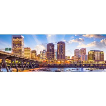 Lais Puzzle - Richmond, Virginia, Panorama - 1.000 Teile