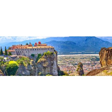 Lais Puzzle - Meteora-Klöster, Griechenland Kalambaka. UNESCO-Welterbe, Panorama - 1.000 Teile