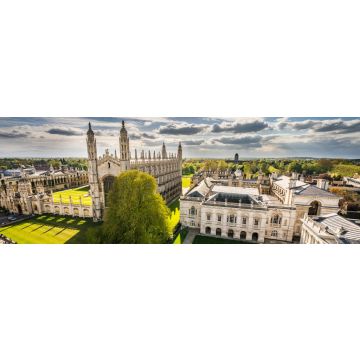 Lais Puzzle - Blick aus hohem Winkel auf die Stadt Cambridge, England, Panorama - 1.000 Teile