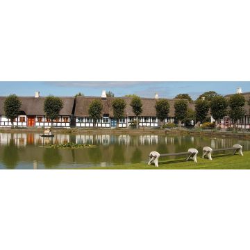Lais Puzzle - Häuser auf Samsø in Dänemark, Panorama - 1.000 Teile