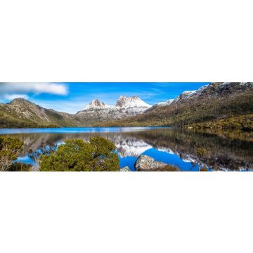 Lais Puzzle - Cradle Mountain, Region Central Highlands im australischen Bundesstaat Tasmanien. Der Berg befindet sich im Cradle Mountain-Lake St Clair National Park, Panorama - 1.000 Teile