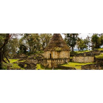 Lais Puzzle - Berühmte Ansicht der verlorenen Stadt Kuelap, Peru, Panorama - 1.000 Teile