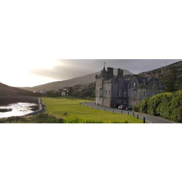 Lais Puzzle - Amhuinnsuidhe Castle auf Harris - Äußere Hebriden, Panorama - 1.000 Teile