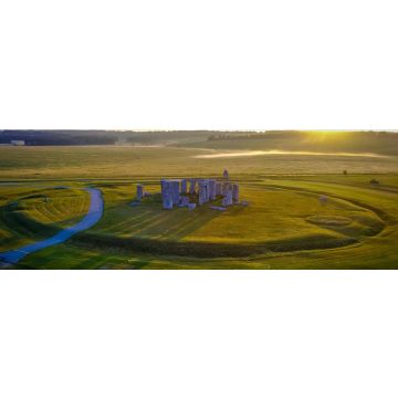 Lais Puzzle - Sonnenaufgang in Stonehenge, England, Panorama - 1.000 Teile