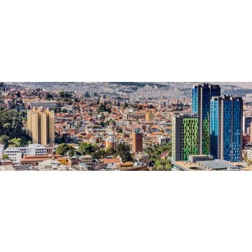 Lais Puzzle - Bogota Skyline Stadtbild in Bogota Hauptstadt von Kolumbien Südamerika, Panorama - 1.000 Teile