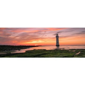 Lais Puzzle - Perch Rock Leuchtturm New Brighton, England, Panorama - 1.000 Teile