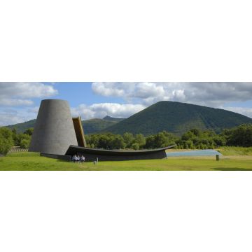 Lais Puzzle - Vulcania, der Park der Vulkane der Auvergne, Frankreich, Panorama - 1.000 Teile