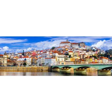 Lais Puzzle - Wahrzeichen von Portugal - die schöne Stadt Coimbra, Panorama - 1.000 Teile