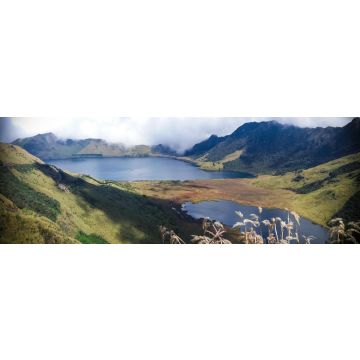 Lais Puzzle - Lagune de Mojanda Ecuador, Panorama - 1.000 Teile