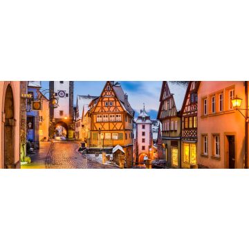 Lais Puzzle - Rothenburg ob der Tauber, Bayern, Deutschland, Panorama - 1.000 Teile