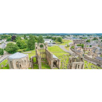 Lais Puzzle - Elgin Cathedral, historische Ruine in Elgin, Moray, Nord-Ost Schottland, Panorama - 1.000 Teile