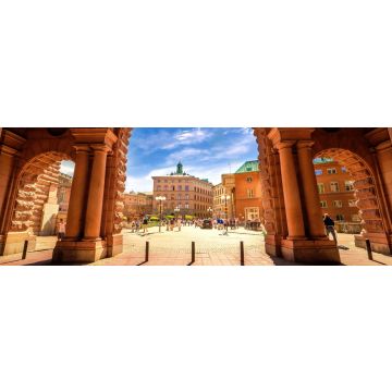 Lais Puzzle - Stockholm Palast, Panorama - 1.000 Teile