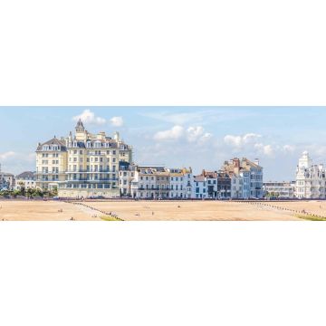 Lais Puzzle - Blick vom Pier auf die Skyline von Eastbourne, Sussex, England, Panorama - 1.000 Teile