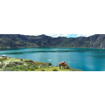 Lais Puzzle - Lagune de Quilotoa, Ecuador, Panorama - 1.000 Teile