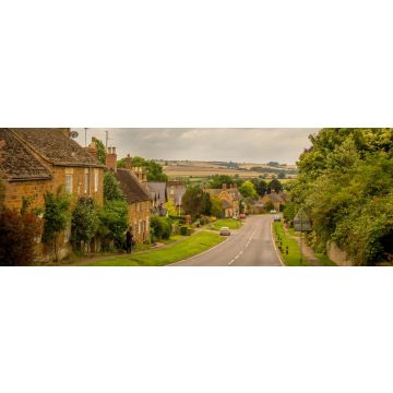 Lais Puzzle - Rockingham, Northamptonshire, England, Panorama - 1.000 Teile