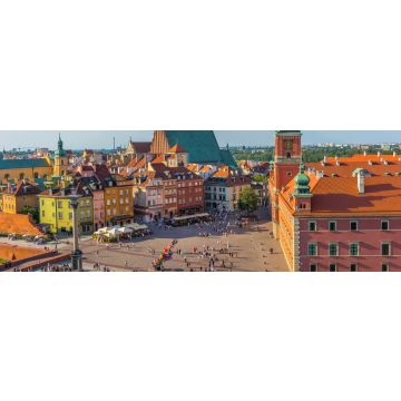 Lais Puzzle - Warschau, Schlossplatz, Hauptstadt Polens, Panorama - 1.000 Teile