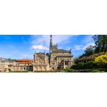 Lais Puzzle - Palast von Bussaco. Coimbra. Portugal, Panorama - 1.000 Teile