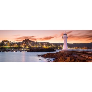 Lais Puzzle - Wollongong-Leuchtturm, Australien, Panorama - 1.000 Teile
