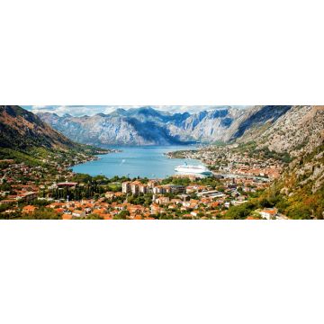 Lais Puzzle - Kotor an einem schönen Sommertag, Montenegro, Panorama - 1.000 Teile