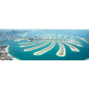 Lais Puzzle - Blick auf Palm Island in Dubai, Panorama - 1.000 Teile