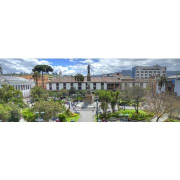 Lais Puzzle - Quito, Ecuador, Panorama - 1.000 Teile