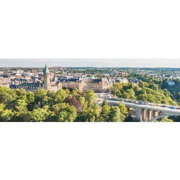 Lais Puzzle - Blick auf Luxemburg, Panorama - 1.000 Teile
