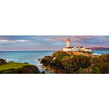 Lais Puzzle - Fanad Head in Donegal, Irland mit Leuchtturm bei Sonnenuntergang, Panorama - 1.000 Teile