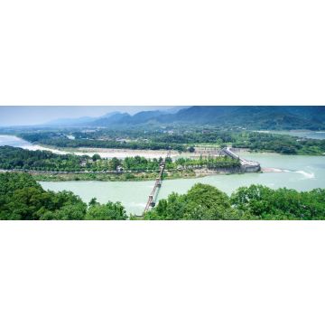 Lais Puzzle - Dujiangyan, Sichuan, China, Panorama - 1.000 Teile