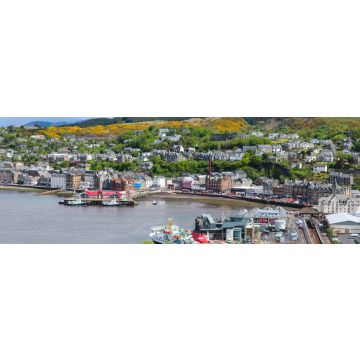 Lais Puzzle - Stadtpanorama von Oban, Schottland, Panorama - 1.000 Teile