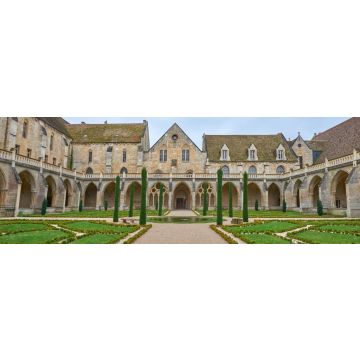 Lais Puzzle - Abtei Royaumont; bei Asnières-sur-Oise, Frankreich, Panorama - 1.000 Teile