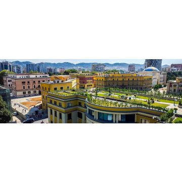 Lais Puzzle - Panoramablick auf Tirana, Albanien, Panorama - 1.000 Teile