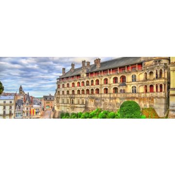Lais Puzzle - Das Königsschloss von Blois im Loire-Tal, Frankreich, Panorama - 1.000 Teile