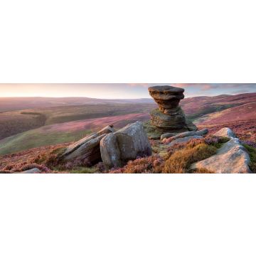 Lais Puzzle - Der Salzkeller am Derwent Edge im Peak District, England, Panorama - 1.000 Teile