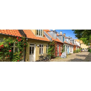 Lais Puzzle - Mollestien Straße, Aarhus, Dänemark, Panorama - 1.000 Teile