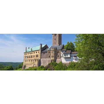 Lais Puzzle - Die Wartburg bei Eisenach, Thüringen, Deutschland, Panorama - 1.000 Teile