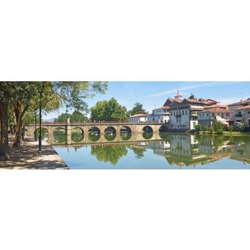 Lais Puzzle - Römische Brücke von Chaves, Portugal, Panorama - 1.000 Teile