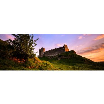 Lais Puzzle - Ausflug in den Himmel - Roche Castle, Dundalk, Grafschaft Louth, Irland, Panorama - 1.000 Teile
