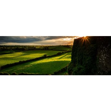 Lais Puzzle - Roche Castle, in der Nähe von Dundalk, Grafschaft Louth, Irland, Panorama - 1.000 Teile