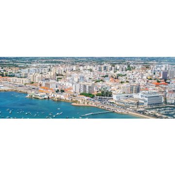 Lais Puzzle - Luftaufnahme von Faro, Algarve, Portugal, Panorama - 1.000 Teile
