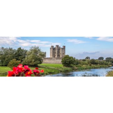 Lais Puzzle - Trim Castle in Trim, Grafschaft Meath, Irland, Panorama - 1.000 Teile