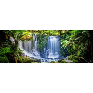 Lais Puzzle - Die Horseshoe Falls im Mt Field National Park, Tasmanien, Australien, Panorama - 1.000 Teile