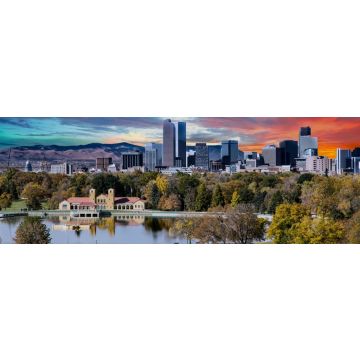 Lais Puzzle - Denver, Panorama - 1.000 Teile