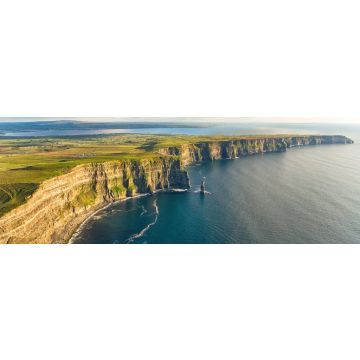 Lais Puzzle - Luftaufnahme aus der Vogelperspektive von den weltberühmten Cliffs of Moher in der Grafschaft Clare, Irland. Scenic Irish ländlichen Landschaft Natur entlang der wilden atlantischen Weg, Panorama - 1.000 Teile