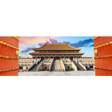 Lais Puzzle - Verbotene Stadt in Peking, China, Panorama - 1.000 Teile