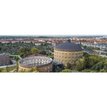 Lais Puzzle - Luftbild des Panometer Leipzig, Panorama - 1.000 Teile