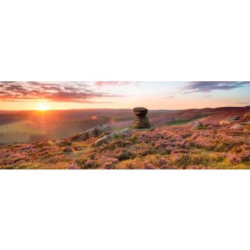 Lais Puzzle - Der Salzkeller am Derwent Edge, England, Panorama - 1.000 Teile