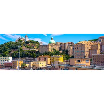 Lais Puzzle - Ansicht der Stadt von Ancona vom Hafen, Italien, Panorama - 1.000 Teile