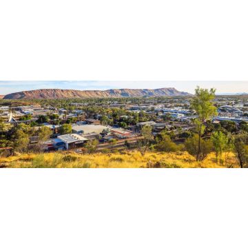 Lais Puzzle - Die Stadt Alice Springs inmitten der Wüste, Australien, Panorama - 1.000 Teile